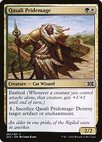 Qasali Pridemage (2X2-267) - common - Foil