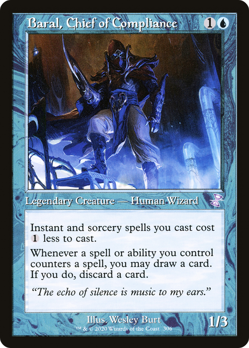 Baral, Chief of Compliance (TSR-306) - special