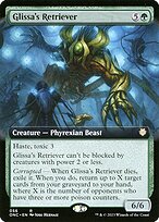Glissa's Retriever (ONC-056) - rare: (Extended Art)