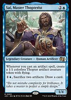 Sai, Master Thopterist (J25-063) - rare