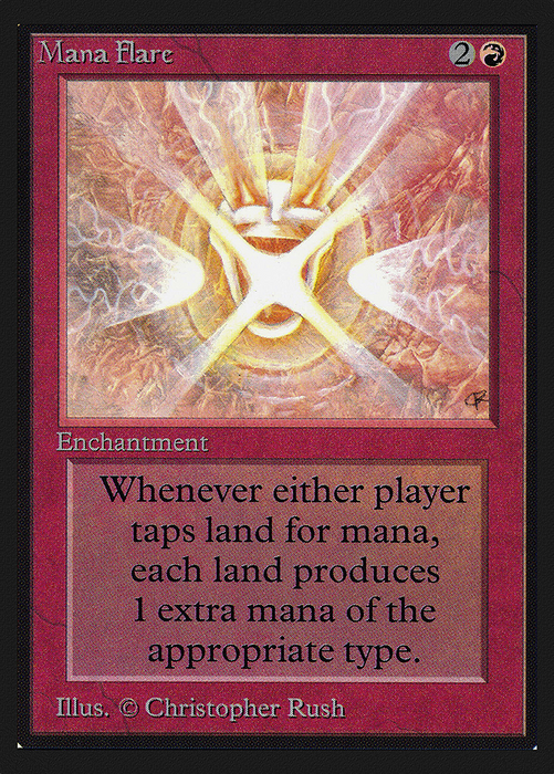 Mana Flare (IED-163) - rare