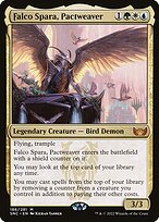 Falco Spara, Pactweaver (PPSNC-186P) - mythic - Foil