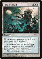 Resurrection (FNM-006) - rare - Foil