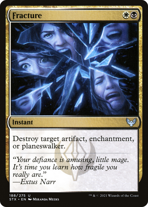 Fracture (STX-188) - uncommon - Foil