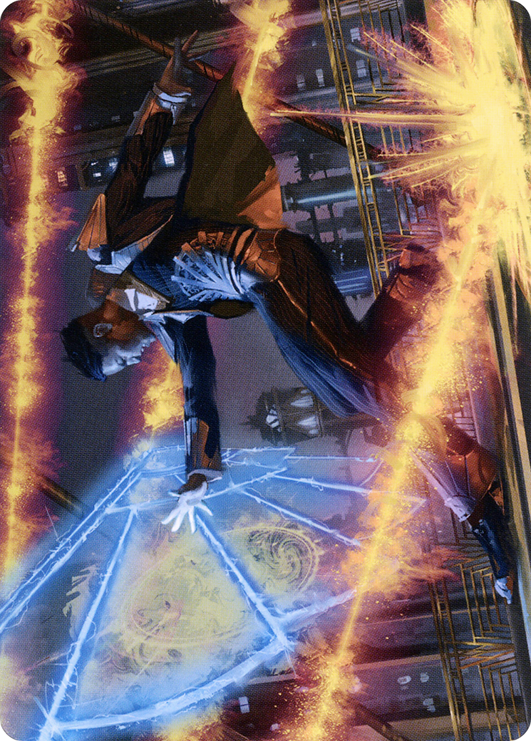 Wingshield Agent // Wingshield Agent (ASNC-014) - common (Borderless)