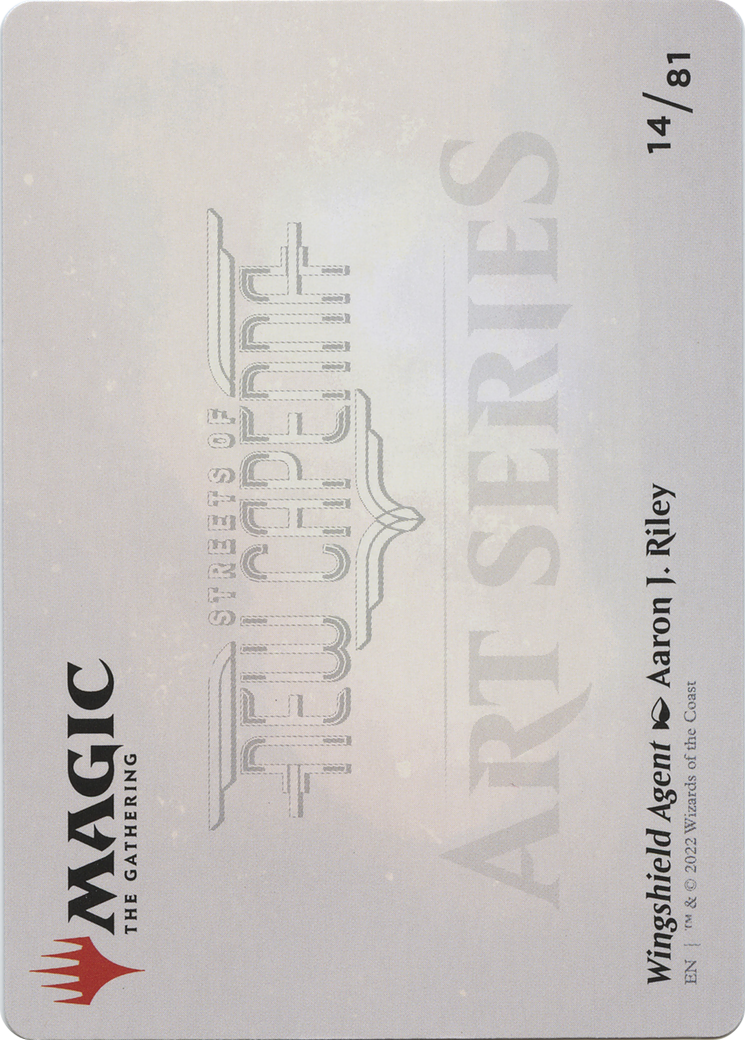 Wingshield Agent // Wingshield Agent (ASNC-014) - common (Borderless)