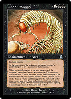 Takklemaggot (ME3-076) - uncommon - Foil