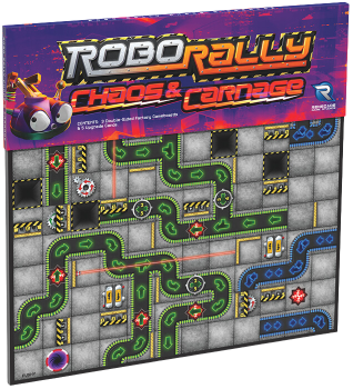 Robo Rally: Chaos and Carnage (English)