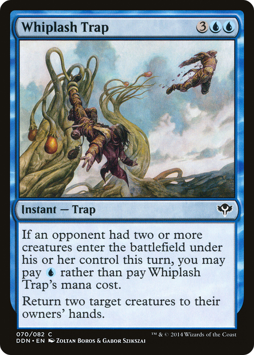 Whiplash Trap (DDN-070) - common