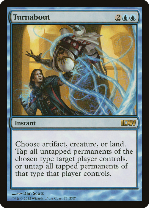 Turnabout (MEDIA-009) - rare