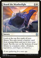 Board the Weatherlight (DOM-008) - uncommon