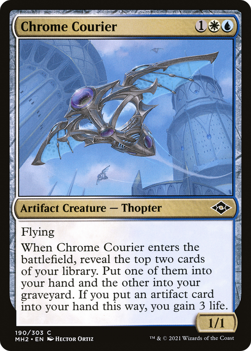 Chrome Courier (MH2-190) - common