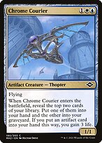 Chrome Courier (MH2-190) - common - Foil