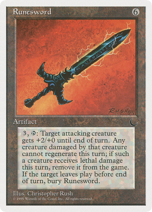 Runesword (CHR-106) - common