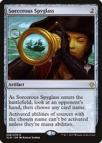 Sorcerous Spyglass (PPM20-248P) - rare - Foil