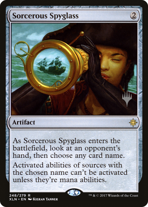 Sorcerous Spyglass (PPM20-248P) - rare