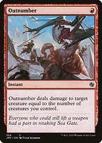 Outnumber (JMP-354) - common