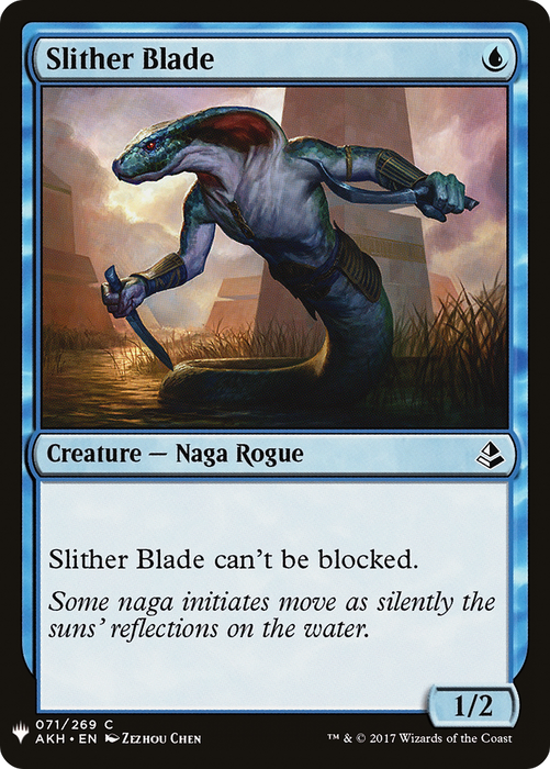 Slither Blade (LIST-AKH-71) - common