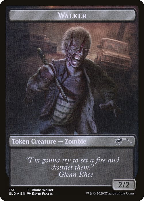 Walker (SLD-150) - common - Foil