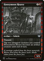 Honeymoon Hearse (DBL-427) - uncommon