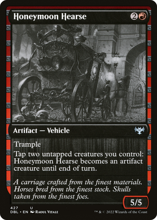 Honeymoon Hearse (DBL-427) - uncommon - Foil