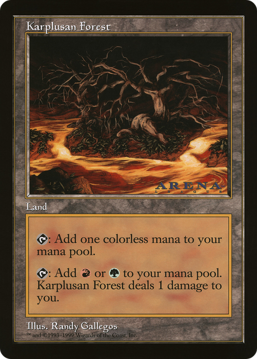 Karplusan Forest (OLEP-068) - rare