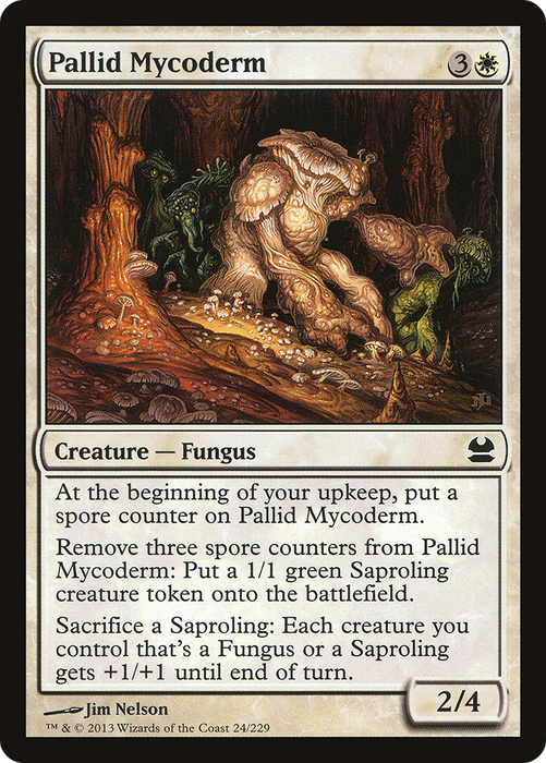 Pallid Mycoderm (MMA-024) - common - Foil