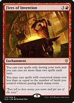 Fires of Invention (ELD-125) - rare