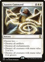 Austere Command (NCC-193) - rare