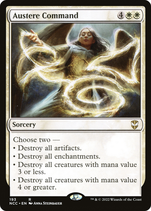 Austere Command (NCC-193) - rare