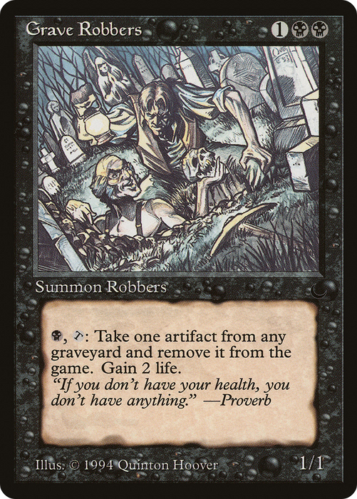 Grave Robbers (DRK-046) - rare