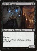 Alley Strangler (AER-052) - common - Foil