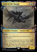 Lord of the Nazgûl (LTC-467) - rare: (Showcase)