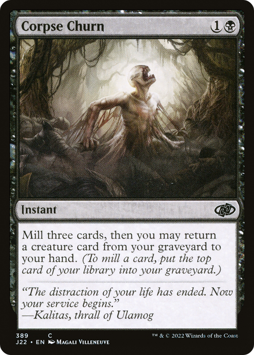 Corpse Churn (J22-389) - common