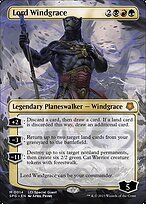 Lord Windgrace (SPG-014) - mythic (Borderless)