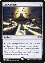 Lux Cannon (2XM-268) - rare - Foil