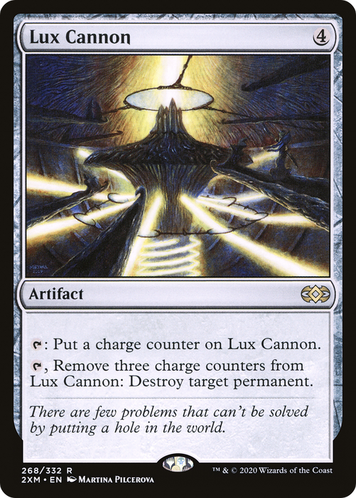 Lux Cannon (2XM-268) - rare