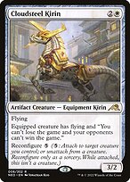 Cloudsteel Kirin (NEO-008) - rare