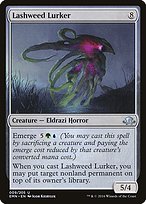 Lashweed Lurker (EMN-009) - uncommon - Foil