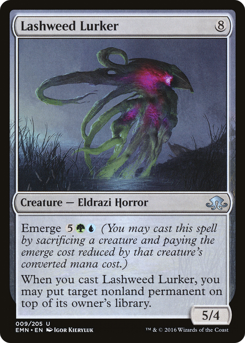 Lashweed Lurker (EMN-009) - uncommon
