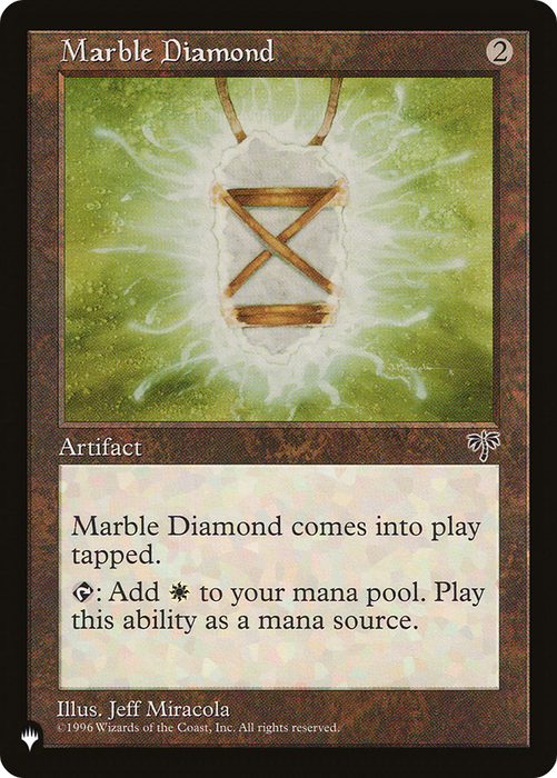Marble Diamond (LIST-MIR-310) - uncommon