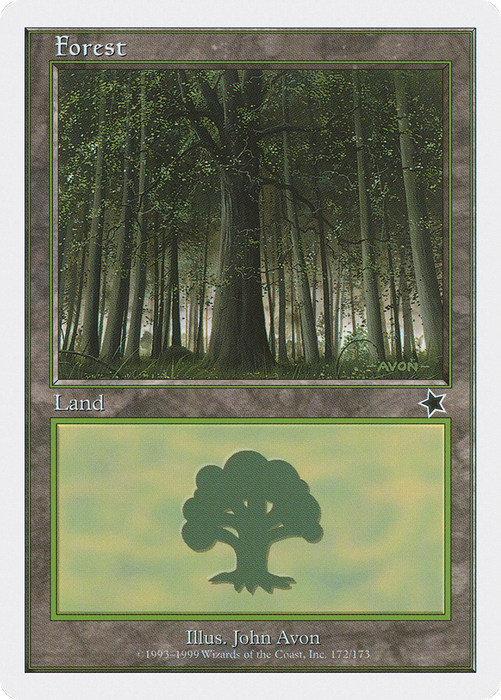 Forest (S99-172) - common