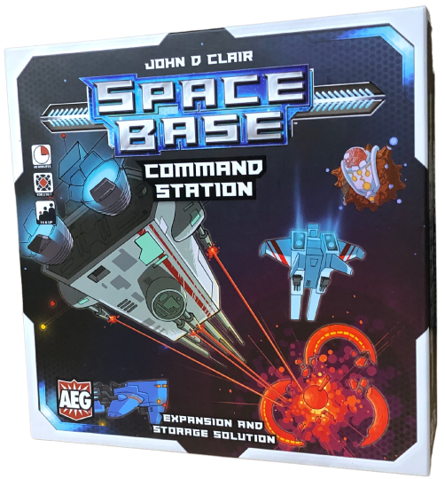Space Base + Command Station (English) - USED