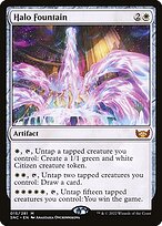 Halo Fountain (PPSNC-15P) - mythic - Foil