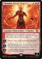 Chandra, Hope's Beacon (MOM-134) - mythic