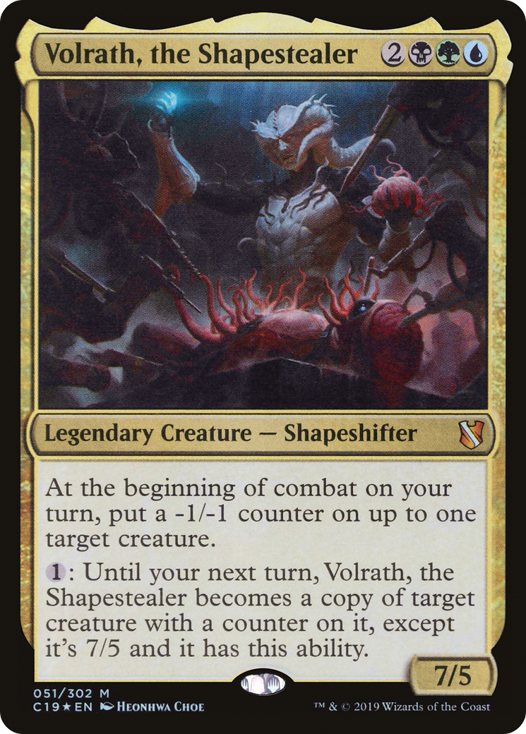 Volrath, the Shapestealer (C19-051) - mythic - Foil