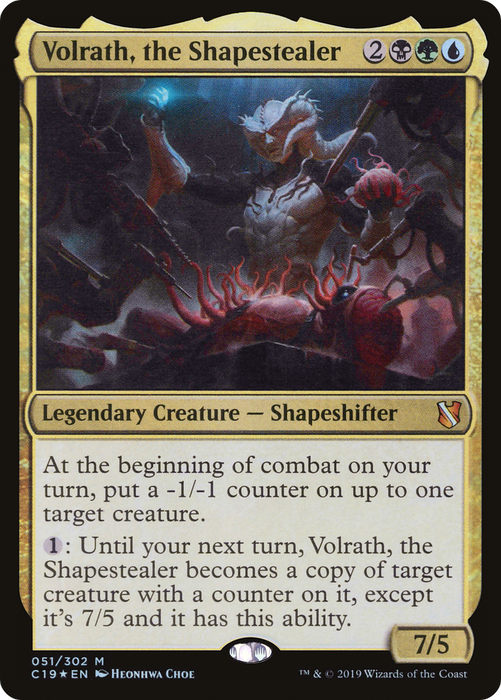 Volrath, the Shapestealer (C19-051) - mythic - Foil