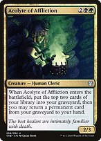 Acolyte of Affliction (THB-206) - uncommon - Foil
