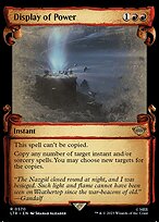 Display of Power (LTR-570) - rare: (Showcase)