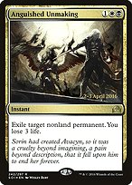 Anguished Unmaking (PRE-242S) - rare - Foil